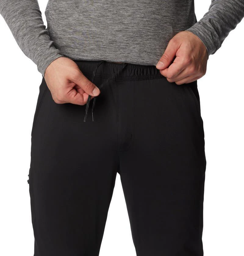 Black Mesa Knit Joggers - Mens - Image 10