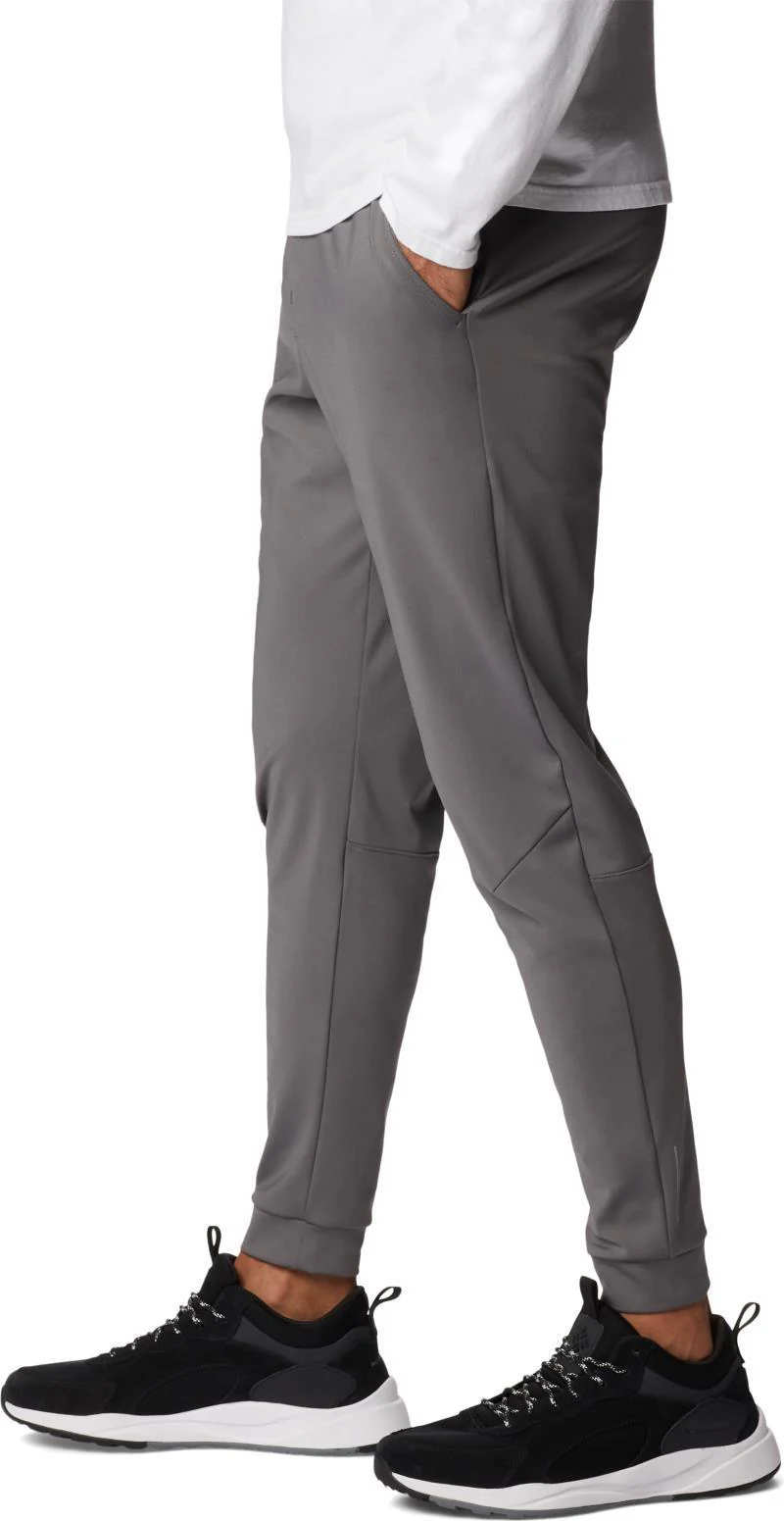 Black Mesa Knit Joggers - Mens - Image 2