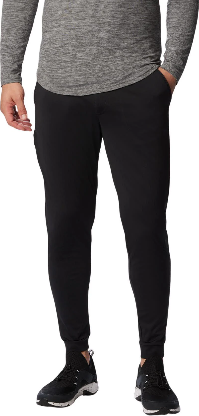 Black Mesa Knit Joggers - Mens - Image 4