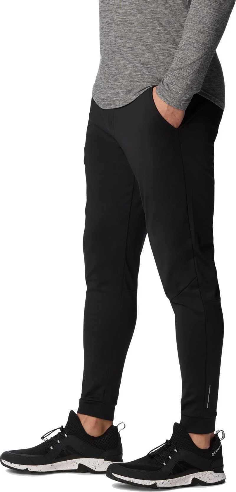 Black Mesa Knit Joggers - Mens - Image 8