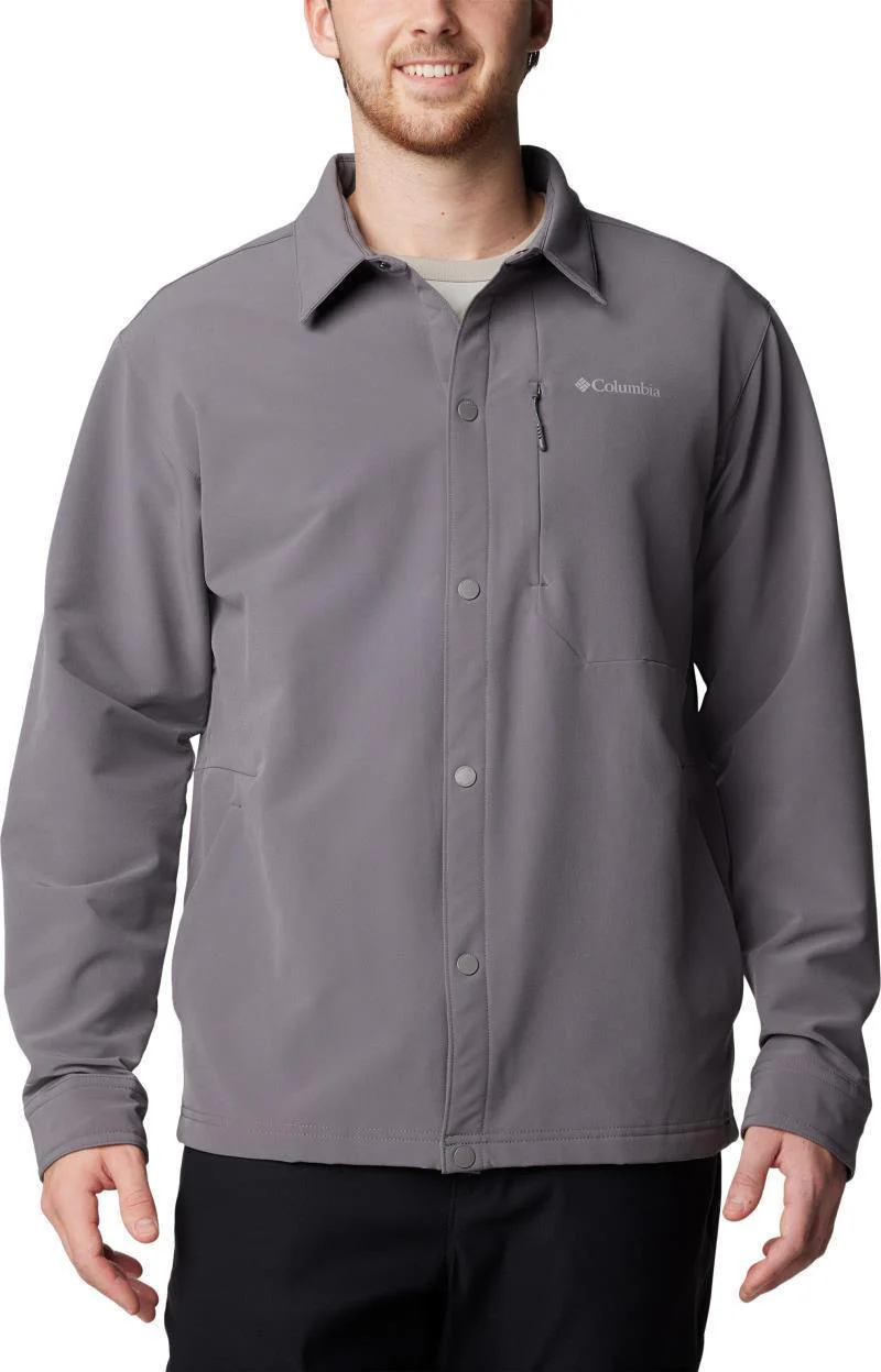 Black Mesa Shirt Jacket - Mens
