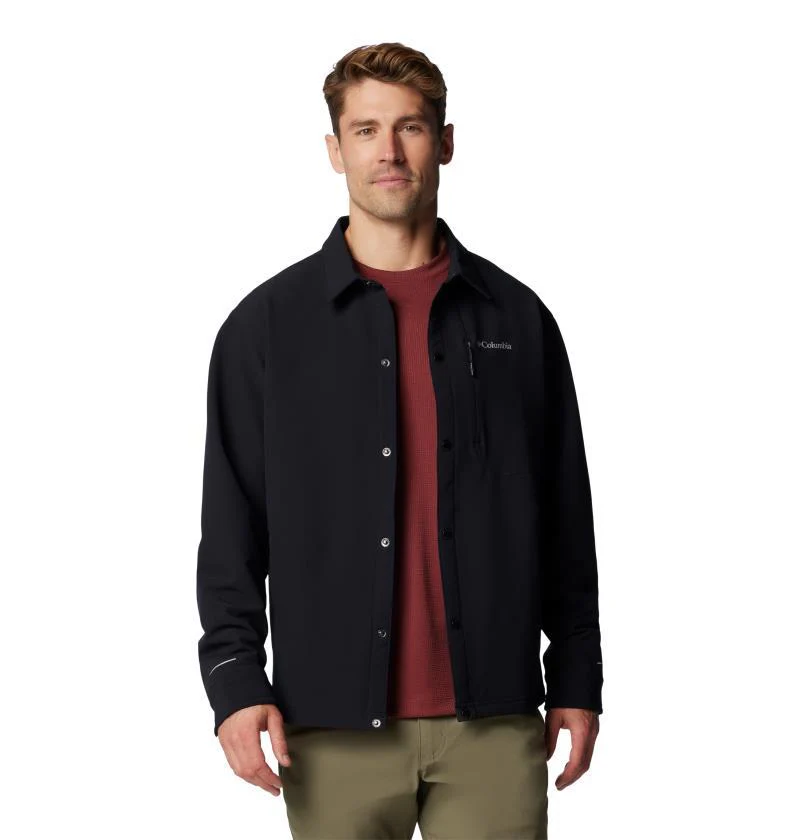 Black Mesa Shirt Jacket - Mens - Image 10