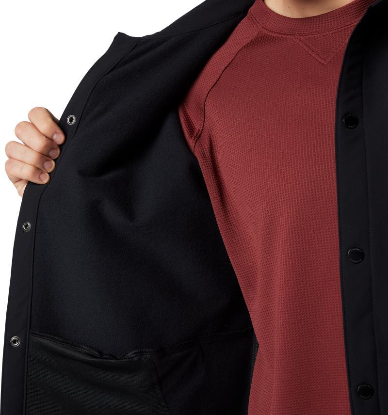 Black Mesa Shirt Jacket - Mens - Image 12