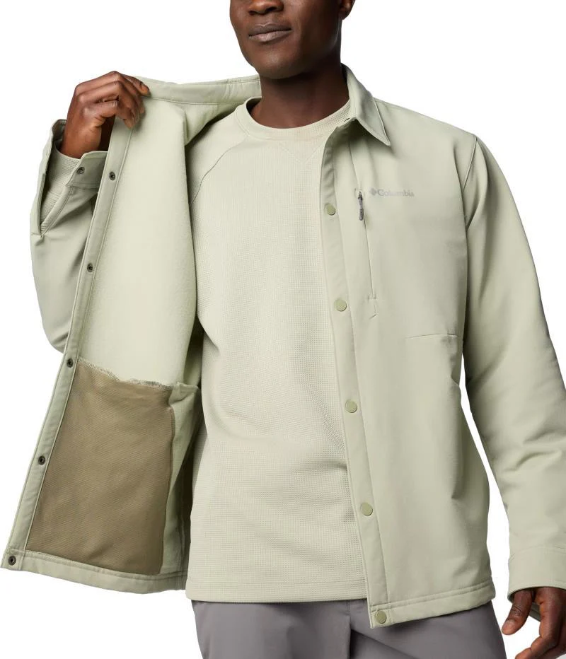 Black Mesa Shirt Jacket - Mens - Image 16