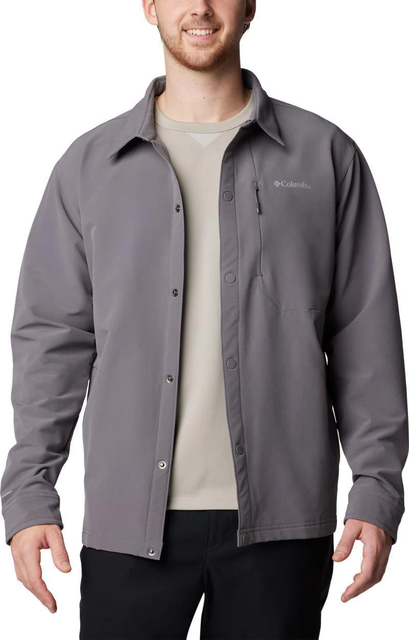 Black Mesa Shirt Jacket - Mens - Image 2
