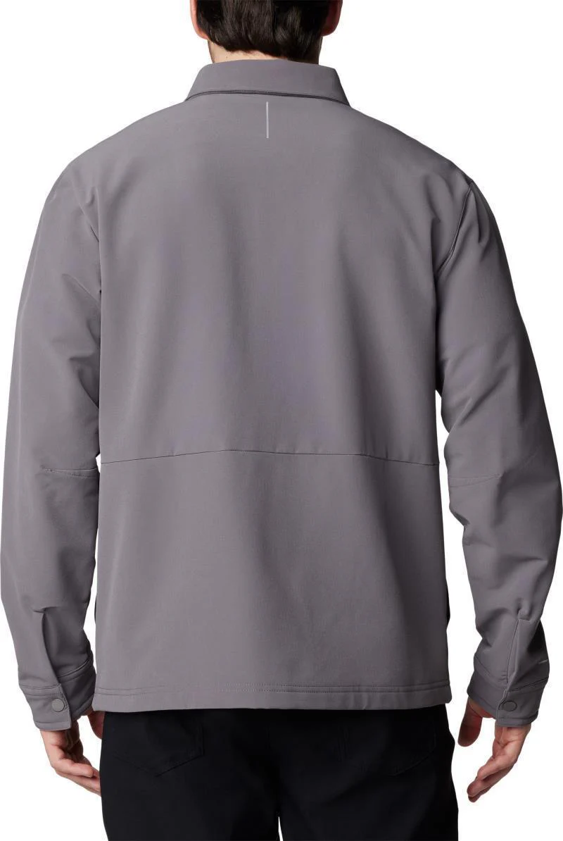 Black Mesa Shirt Jacket - Mens - Image 3