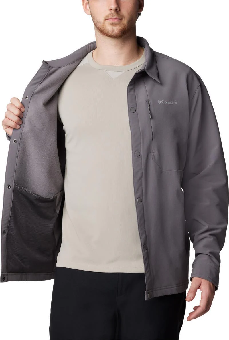 Black Mesa Shirt Jacket - Mens - Image 4