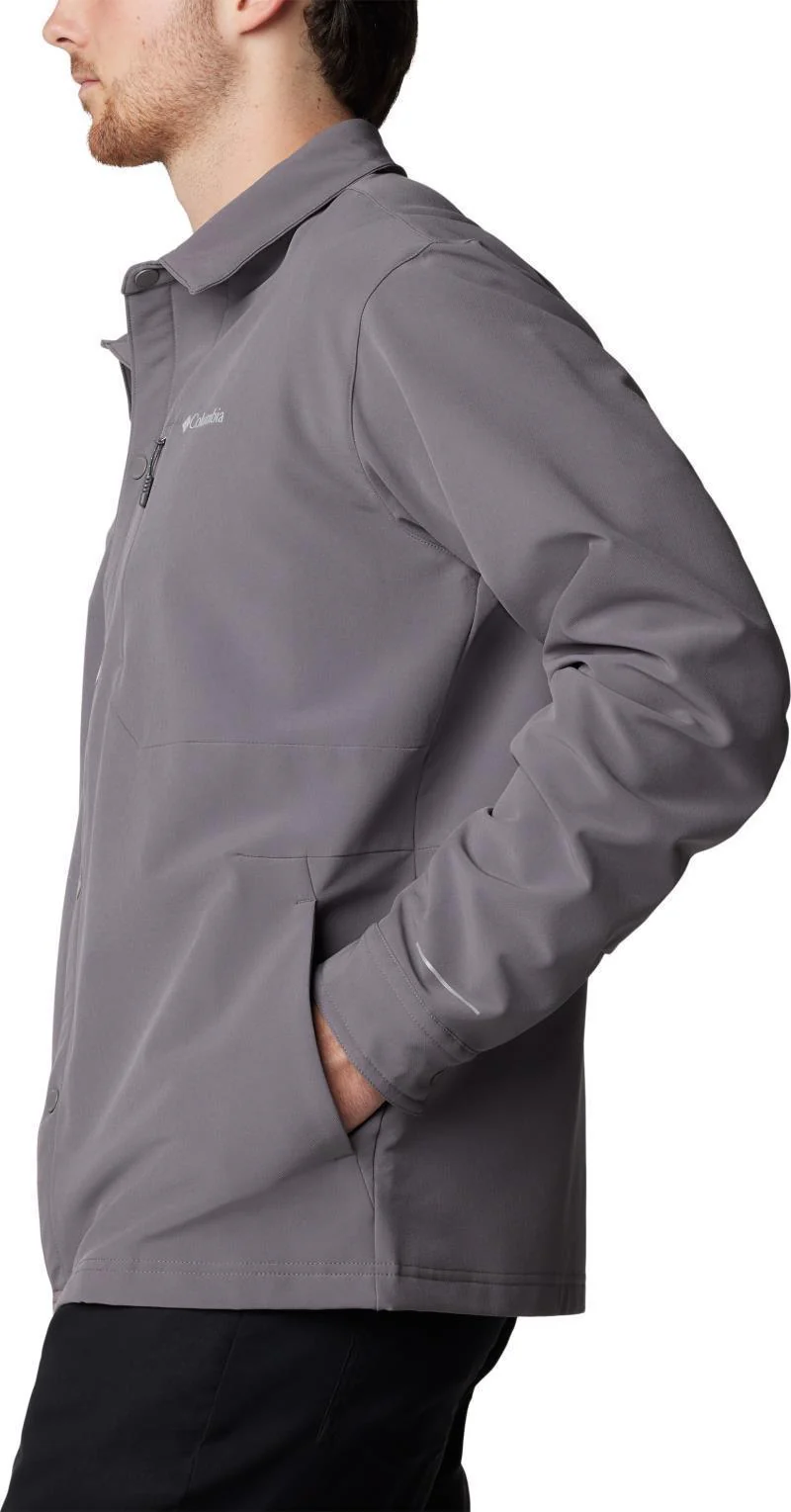 Black Mesa Shirt Jacket - Mens - Image 5