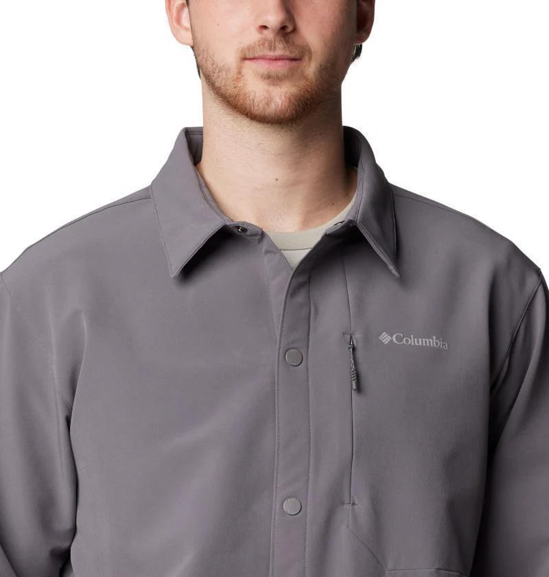 Black Mesa Shirt Jacket - Mens - Image 6