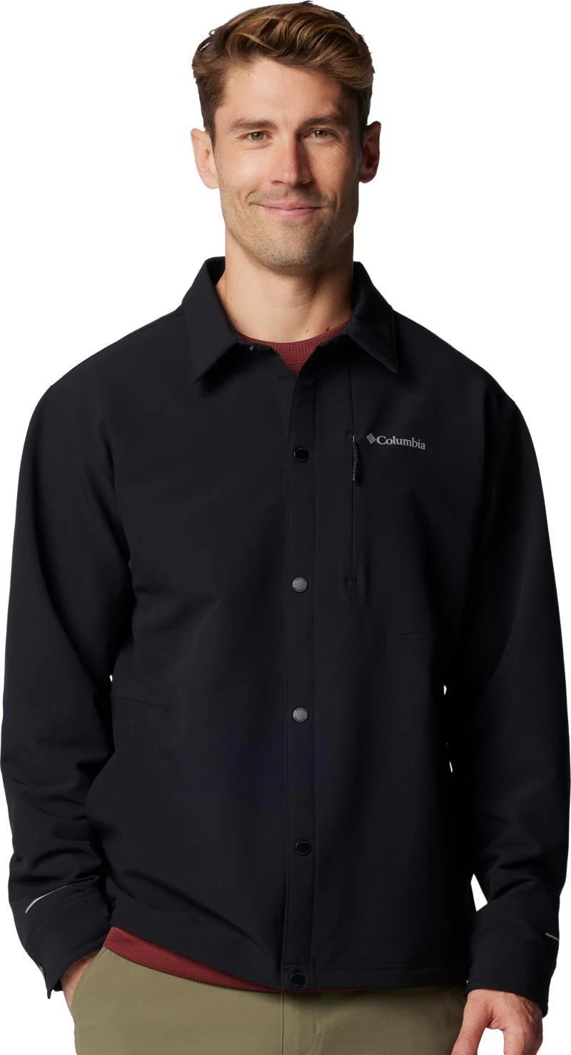 Black Mesa Shirt Jacket - Mens - Image 8