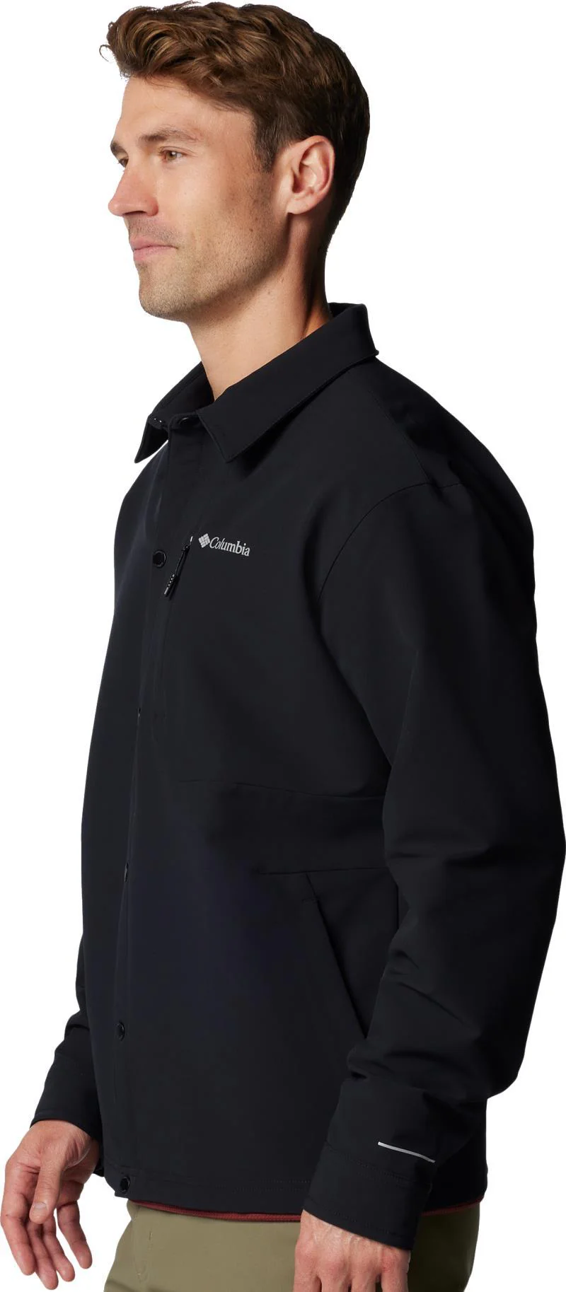 Black Mesa Shirt Jacket - Mens - Image 9