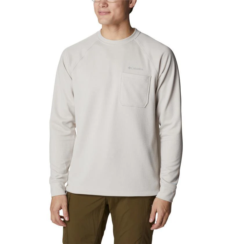 Black Mesa Waffle Knit Crew - Big - Mens - Image 3