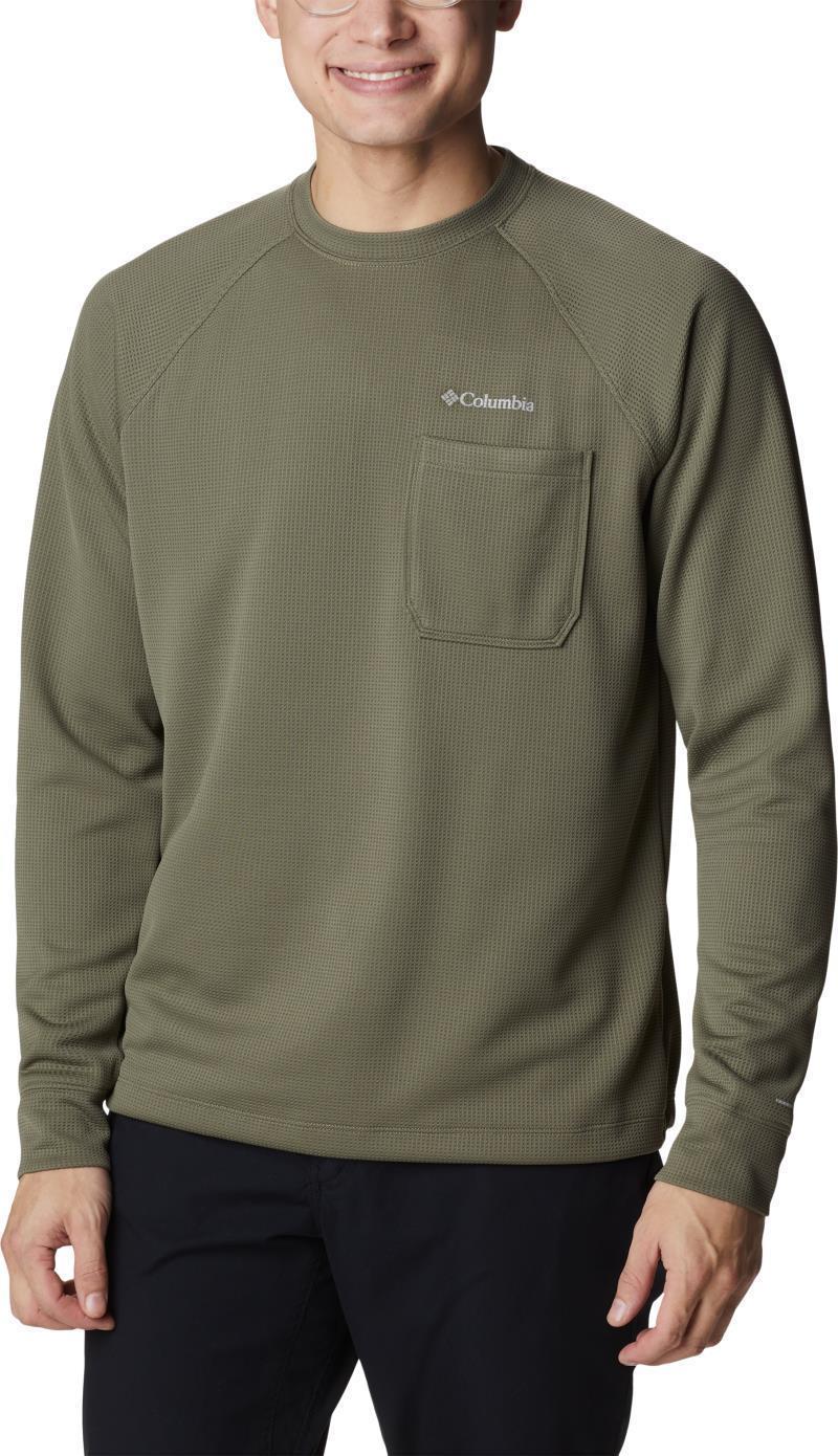 Black Mesa Waffle Knit Crew - Mens