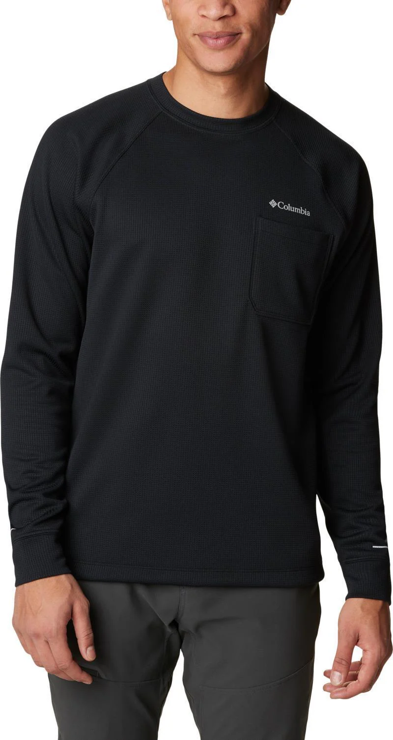 Black Mesa Waffle Knit Crew - Mens - Image 13