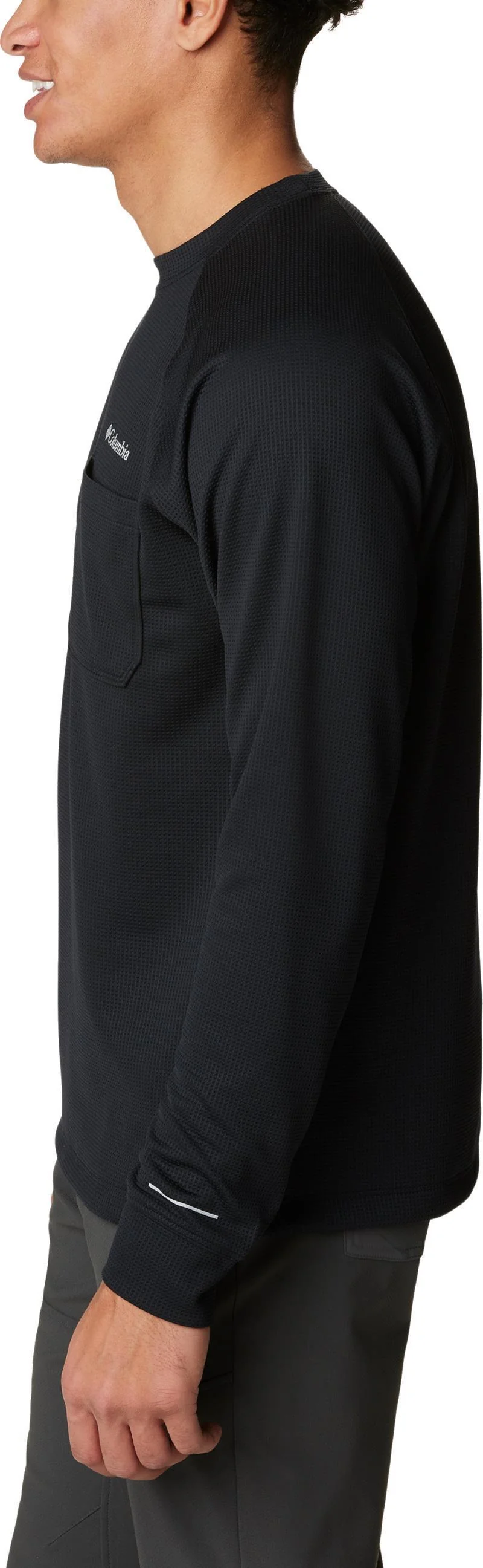Black Mesa Waffle Knit Crew - Mens - Image 15