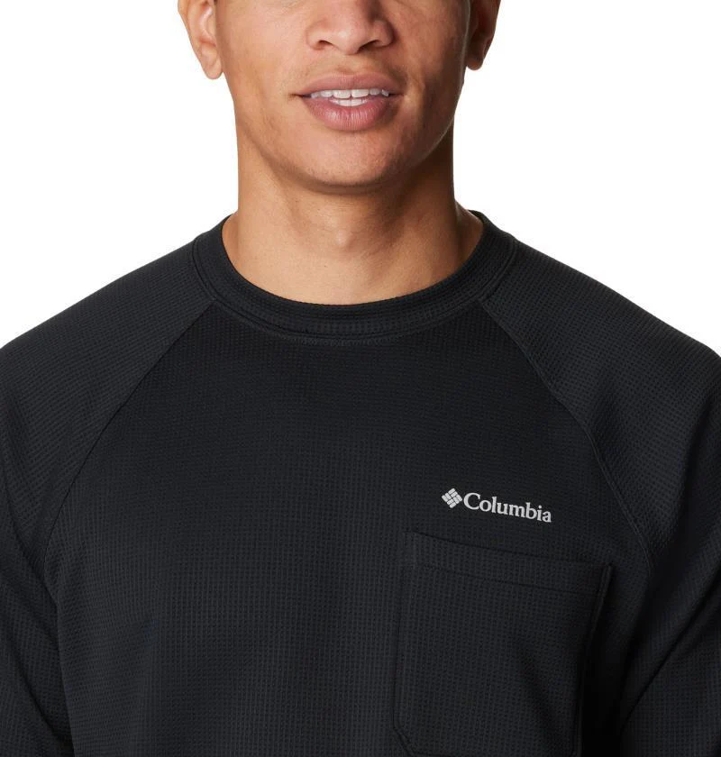 Black Mesa Waffle Knit Crew - Mens - Image 17