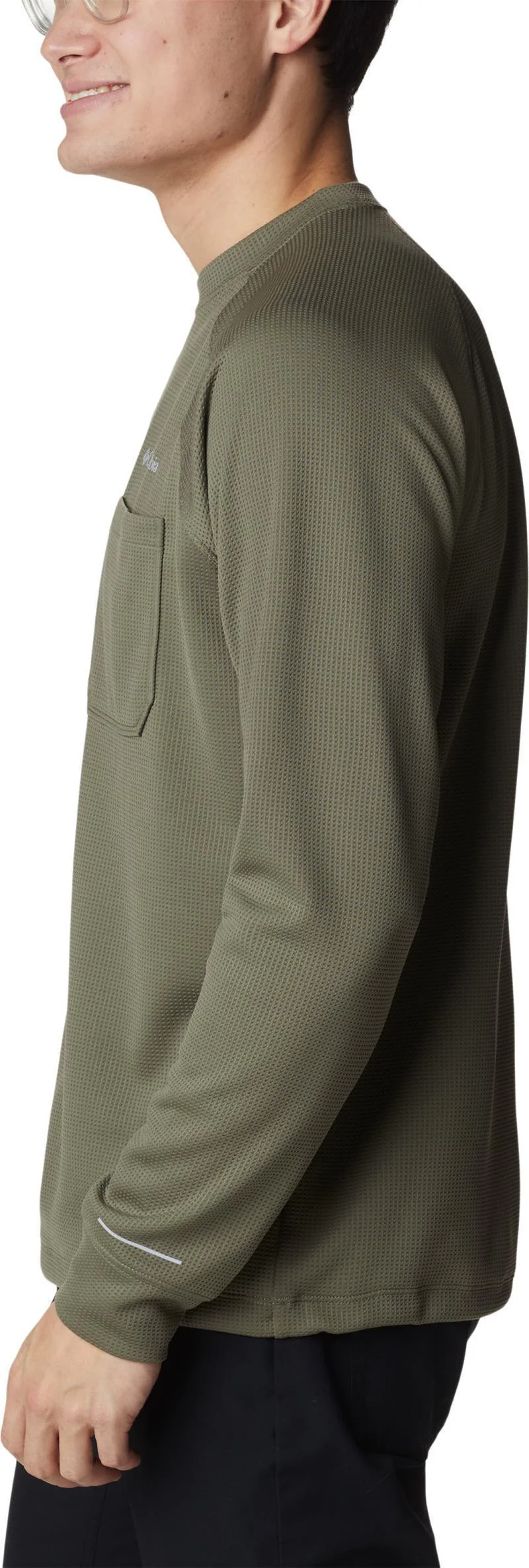 Black Mesa Waffle Knit Crew - Mens - Image 3