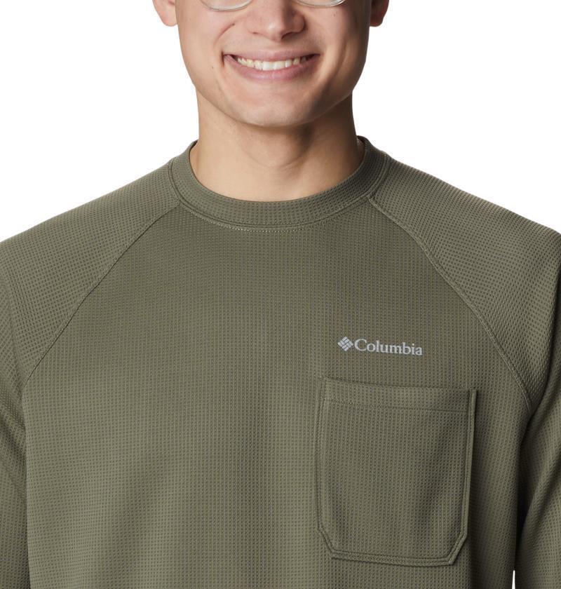 Black Mesa Waffle Knit Crew - Mens - Image 4