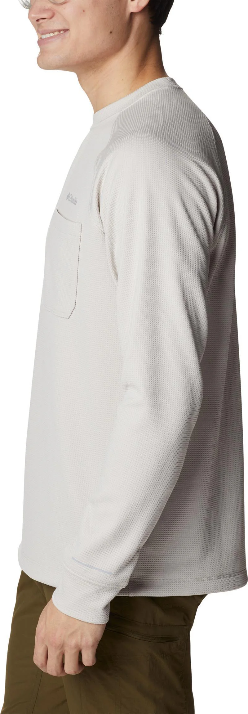 Black Mesa Waffle Knit Crew - Mens - Image 9