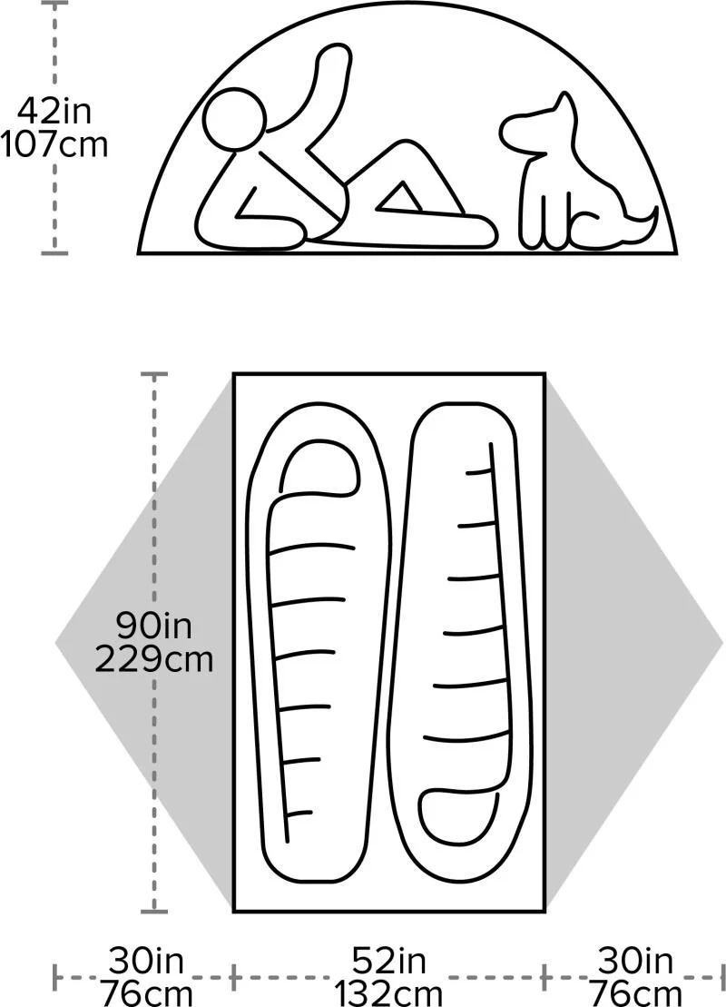Blacktail 2 Tent - Image 4