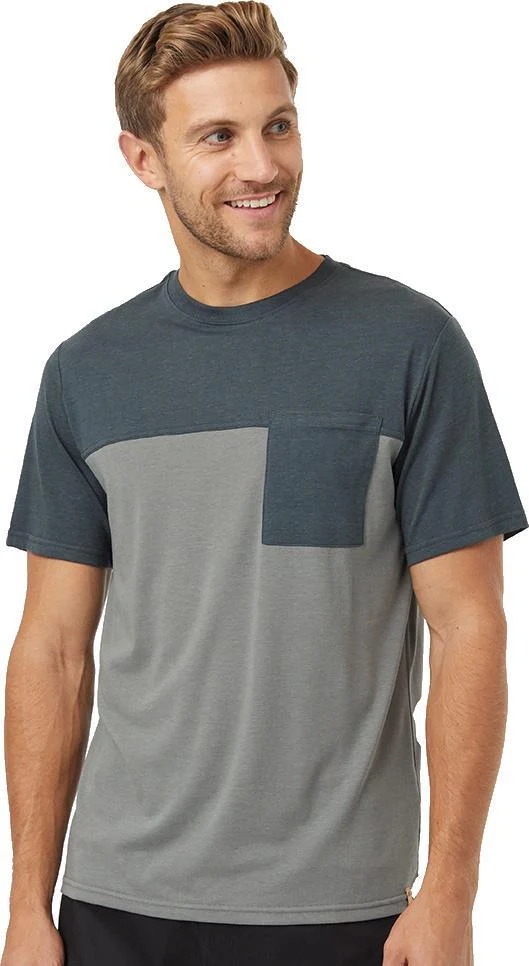 Blocked Pocket T-shirt - Mens - Image 11