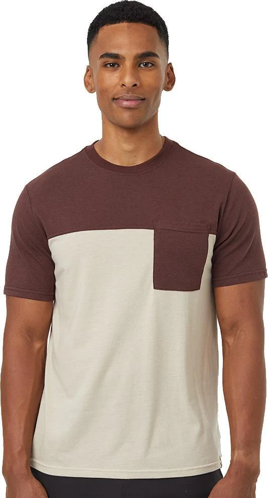 Blocked Pocket T-shirt - Mens - Image 12