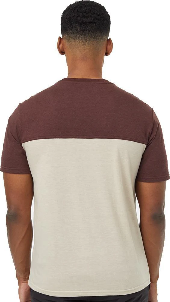 Blocked Pocket T-shirt - Mens - Image 14