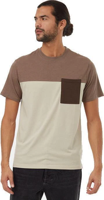 Blocked Pocket T-shirt - Mens - Image 2