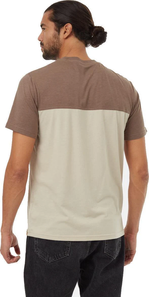 Blocked Pocket T-shirt - Mens - Image 3