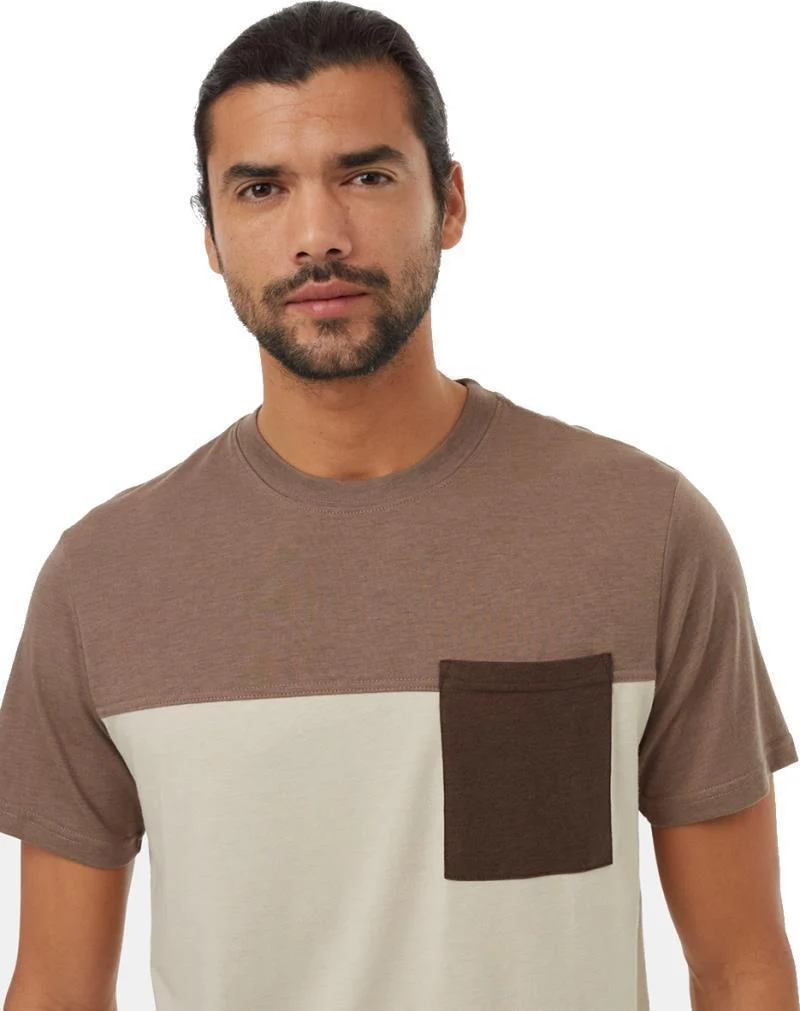 Blocked Pocket T-shirt - Mens - Image 4