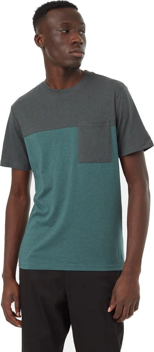 Blocked Pocket T-shirt - Mens - Image 5