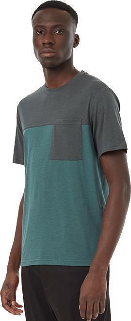 Blocked Pocket T-shirt - Mens - Image 6