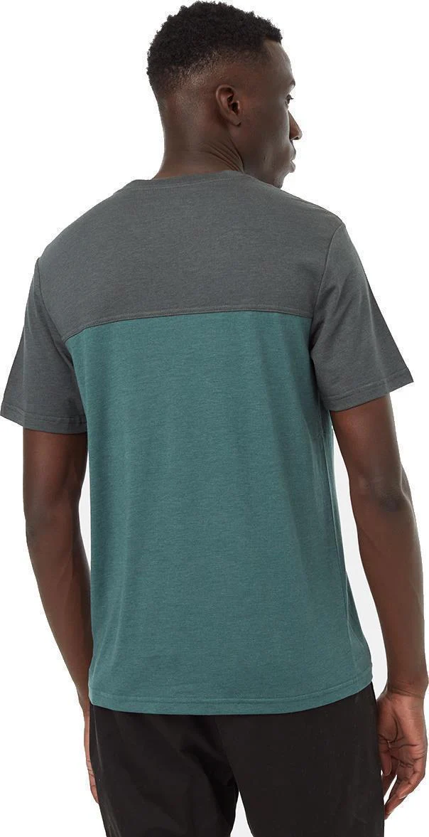 Blocked Pocket T-shirt - Mens - Image 7