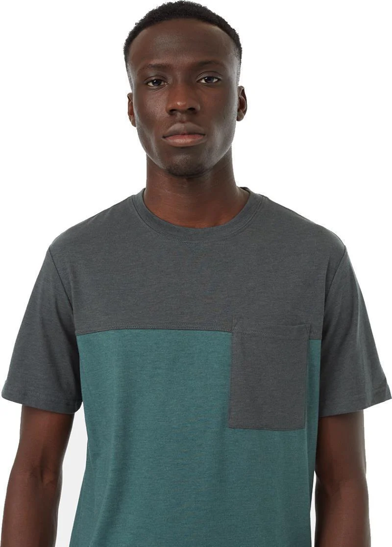Blocked Pocket T-shirt - Mens - Image 8