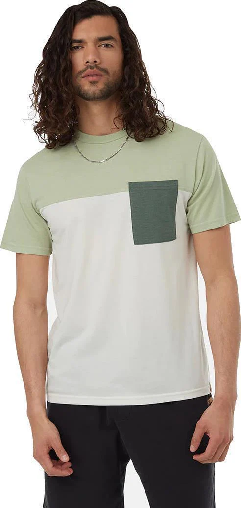 Blocked Pocket T-shirt - Mens - Image 9