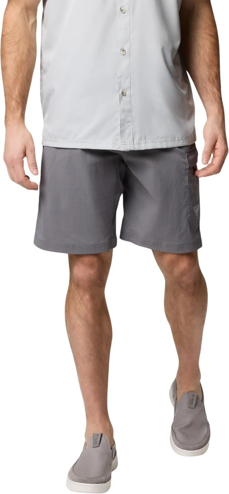 Blood And Guts II Stretch Shorts, 8" Inseam - Mens