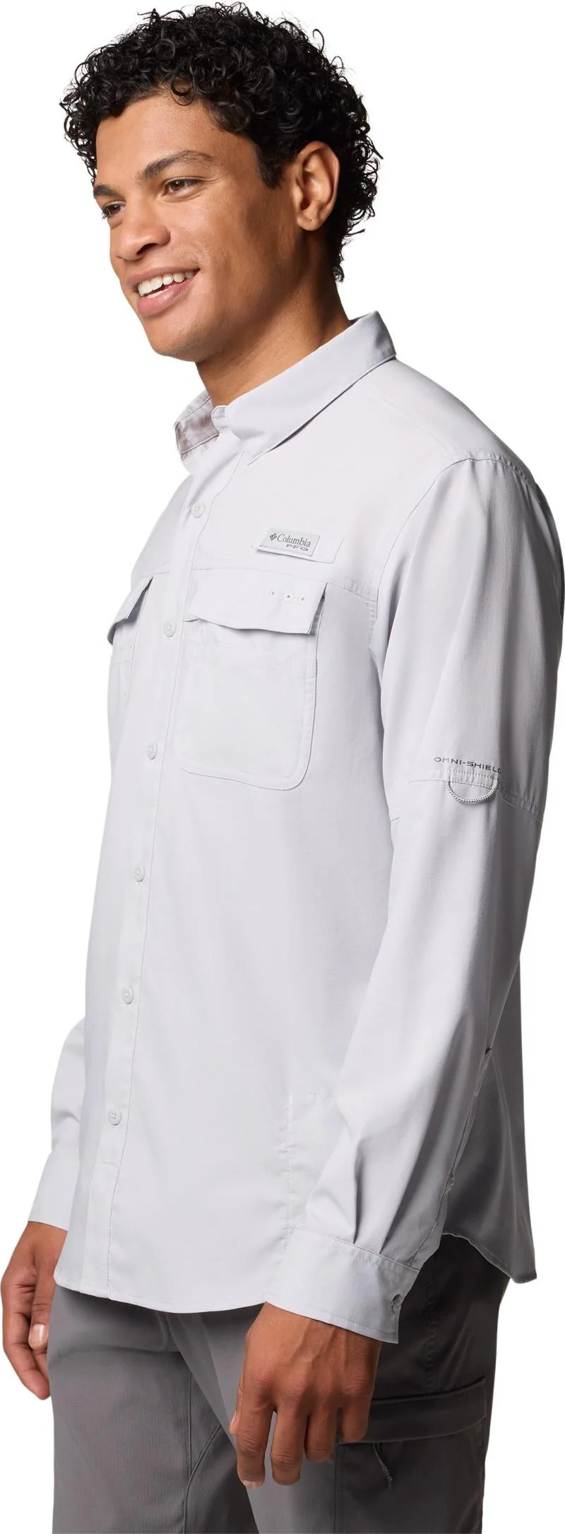Blood And Guts V LS Shirt - Mens - Image 5