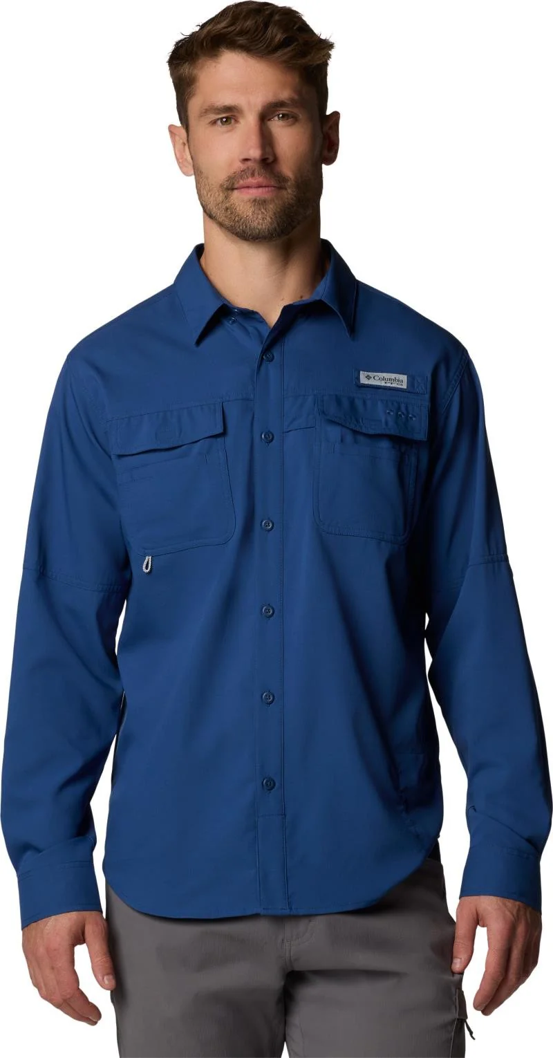 Blood And Guts V LS Shirt - Mens - Image 8