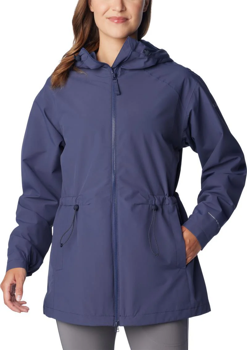 Blossom Park Rain Jacket, Extended - Womens