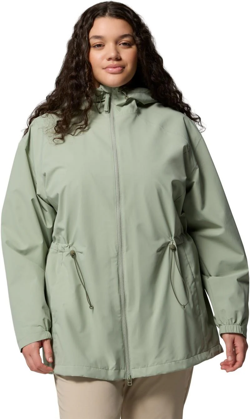 Blossom Park Rain Jacket, Extended - Womens - Image 11