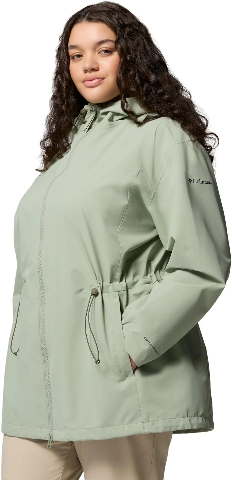 Blossom Park Rain Jacket, Extended - Womens - Image 12