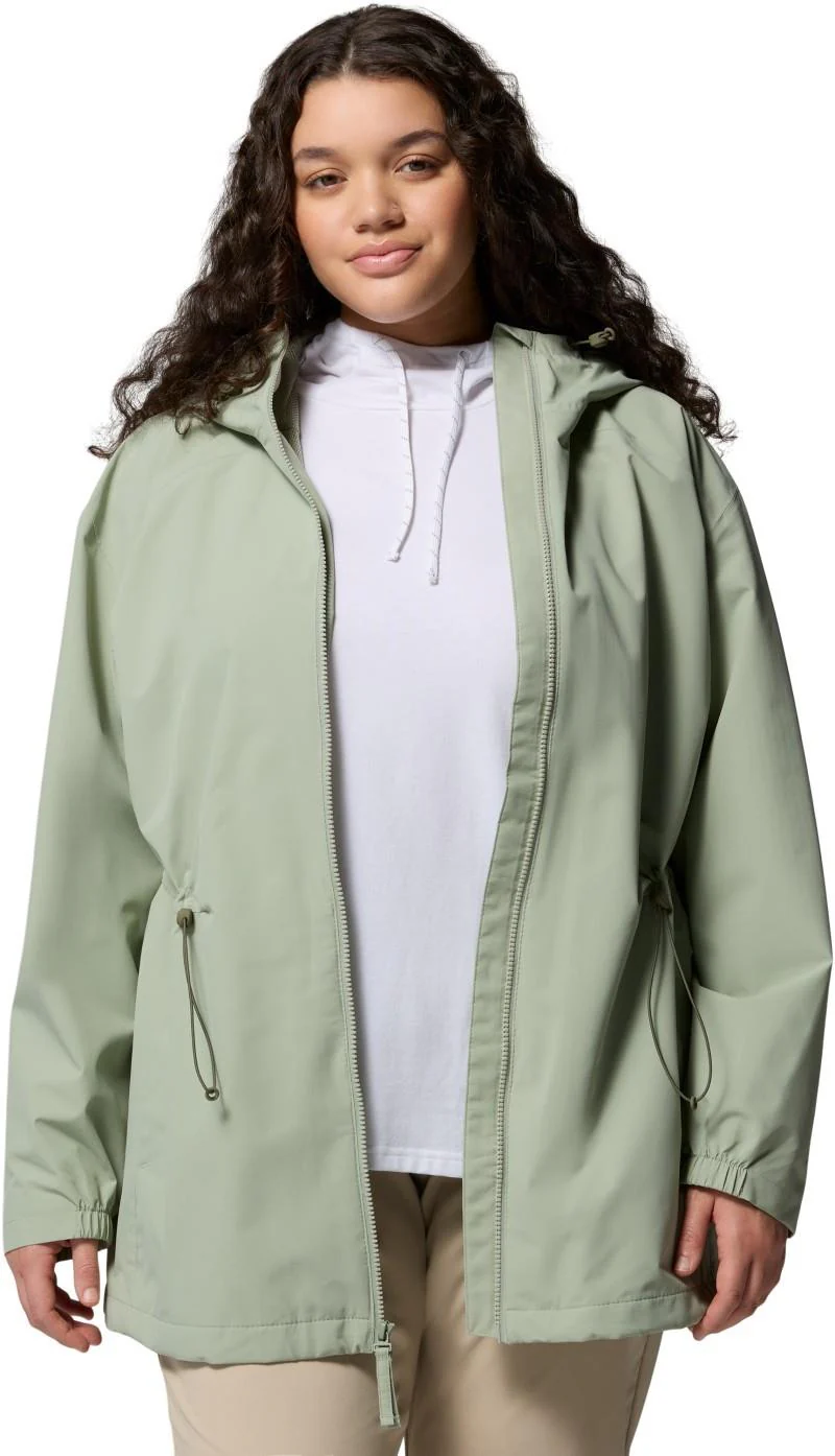 Blossom Park Rain Jacket, Extended - Womens - Image 13