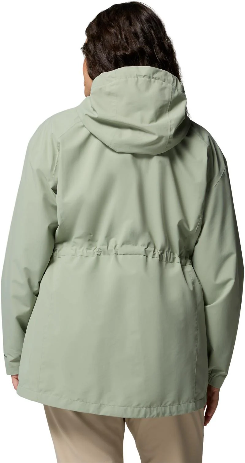 Blossom Park Rain Jacket, Extended - Womens - Image 14