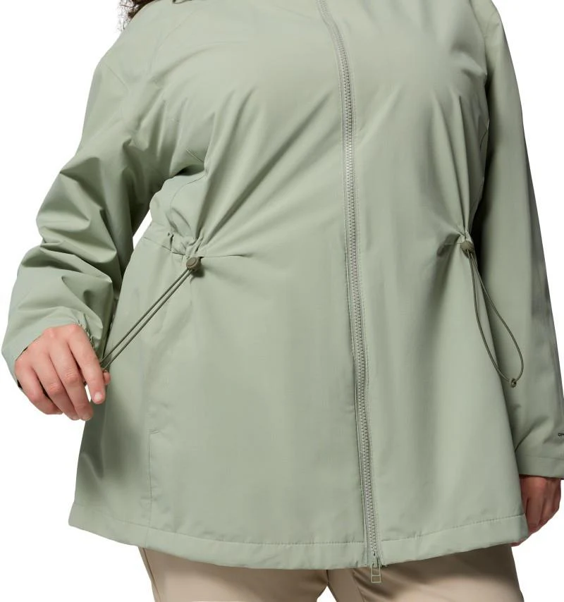 Blossom Park Rain Jacket, Extended - Womens - Image 15