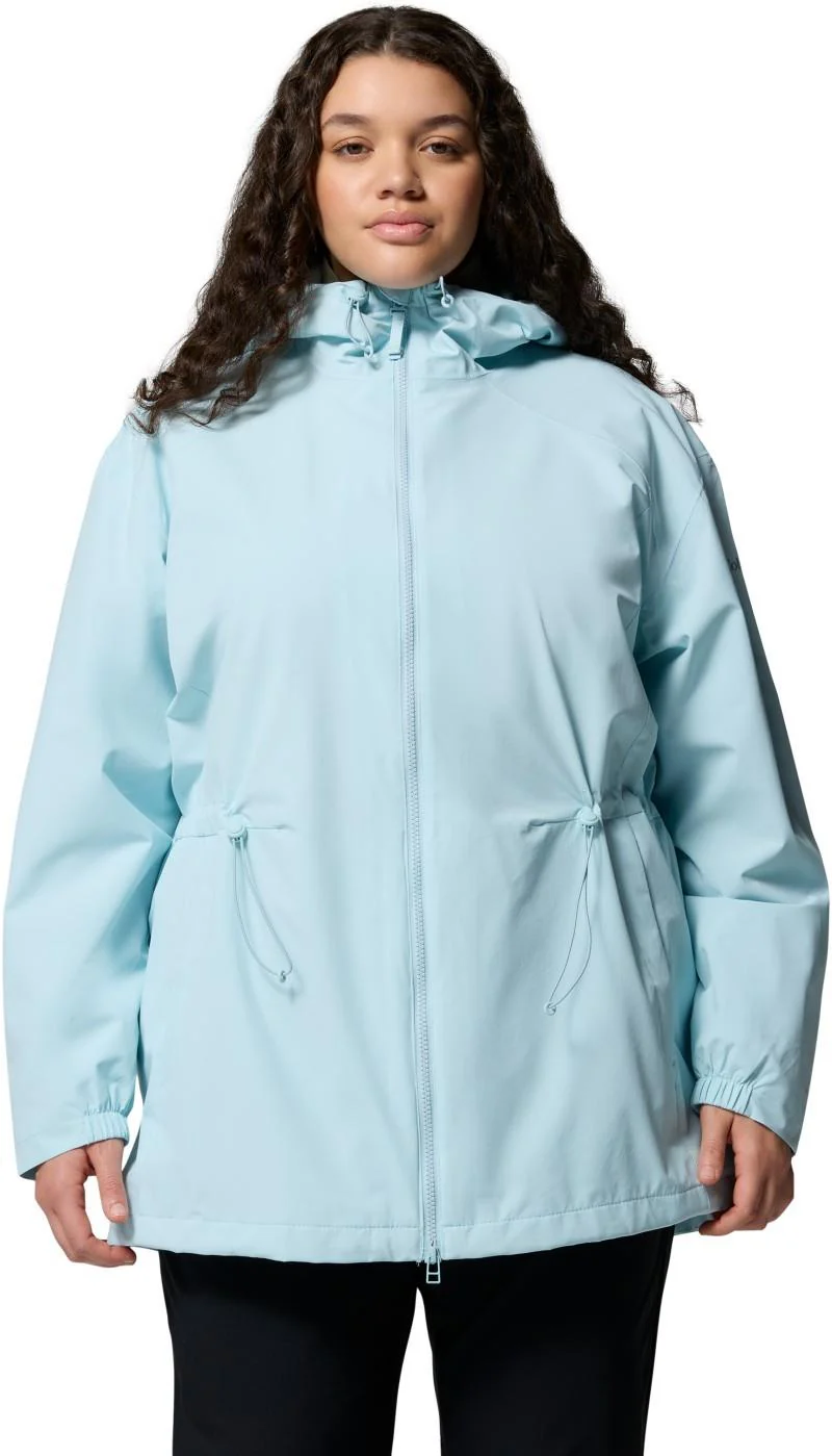 Blossom Park Rain Jacket, Extended - Womens - Image 16