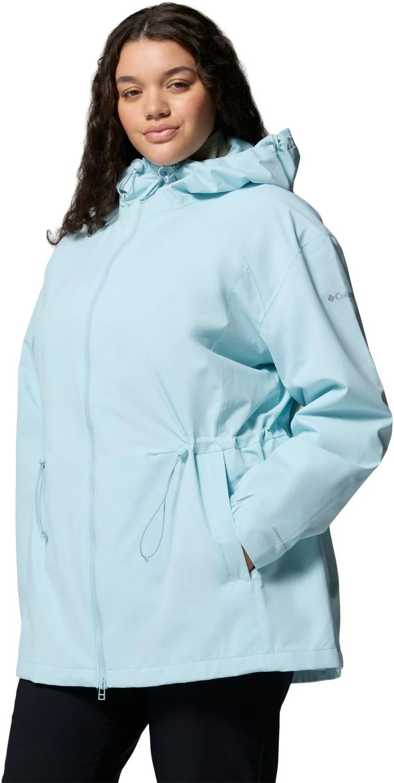 Blossom Park Rain Jacket, Extended - Womens - Image 17