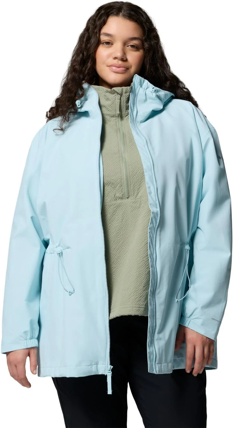 Blossom Park Rain Jacket, Extended - Womens - Image 18
