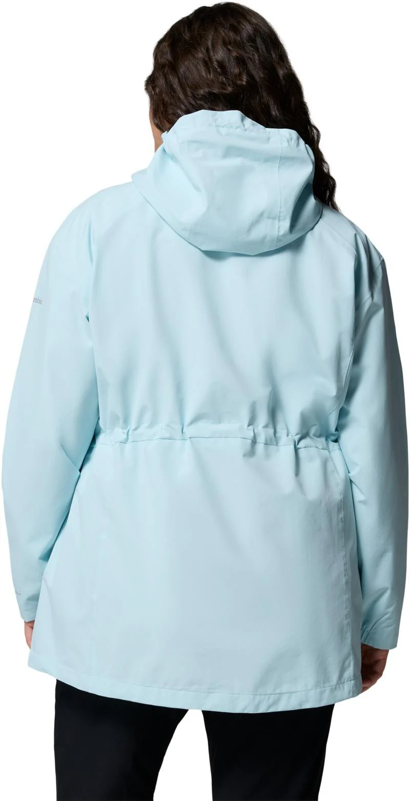 Blossom Park Rain Jacket, Extended - Womens - Image 19