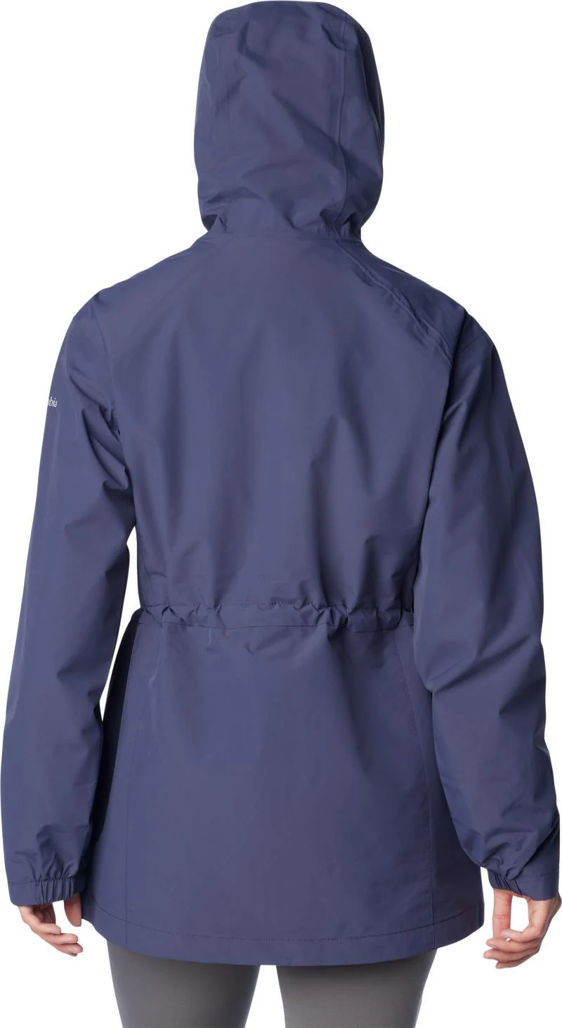 Blossom Park Rain Jacket, Extended - Womens - Image 2