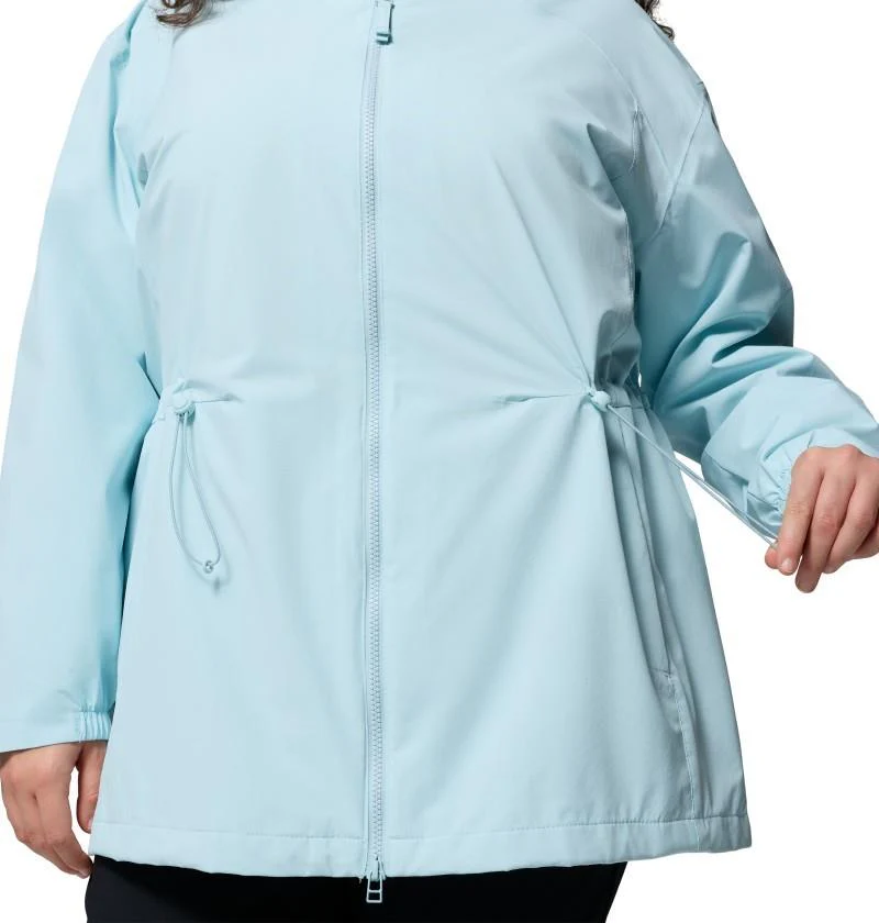 Blossom Park Rain Jacket, Extended - Womens - Image 20